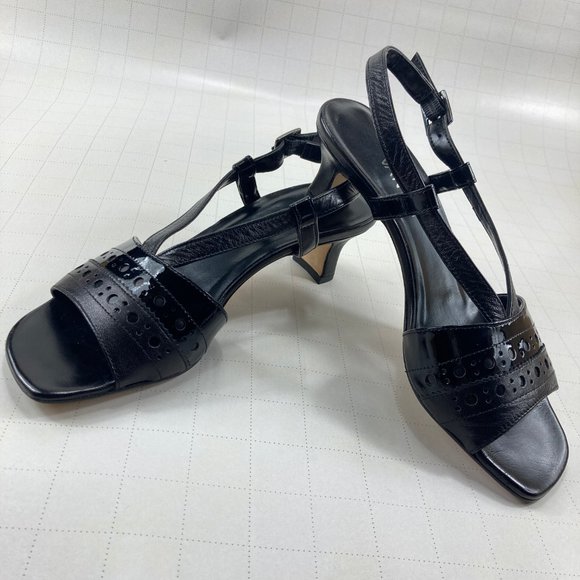 Van Eli Black Heels Women's Size 6 - Picture 12 of 12